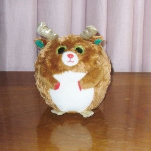 TY Mistletoe plush, no paper tag, clean (#EV710)